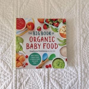 Organic Baby Food book